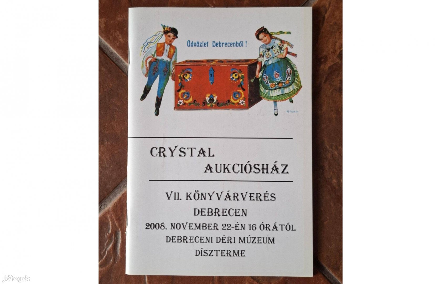 Crystal aukciós ház katalógusai