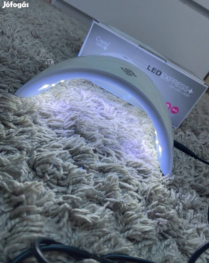 Crystal nails UV LED Műkörmös lámpa