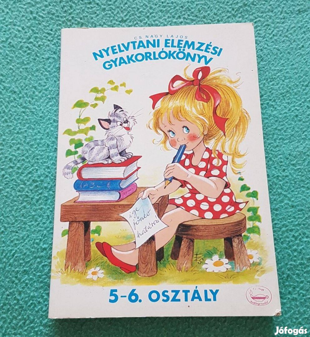 Cs. Nagy Lajos - Nyelvtani elemzési gyakorlókönyv 5-6. osztály könyv