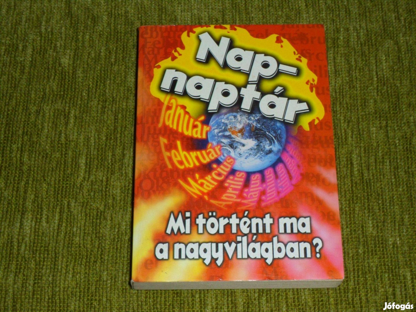 Cs. Nagy Zoltán: Nap-naptár - Mi történt ma a nagyvilágban?