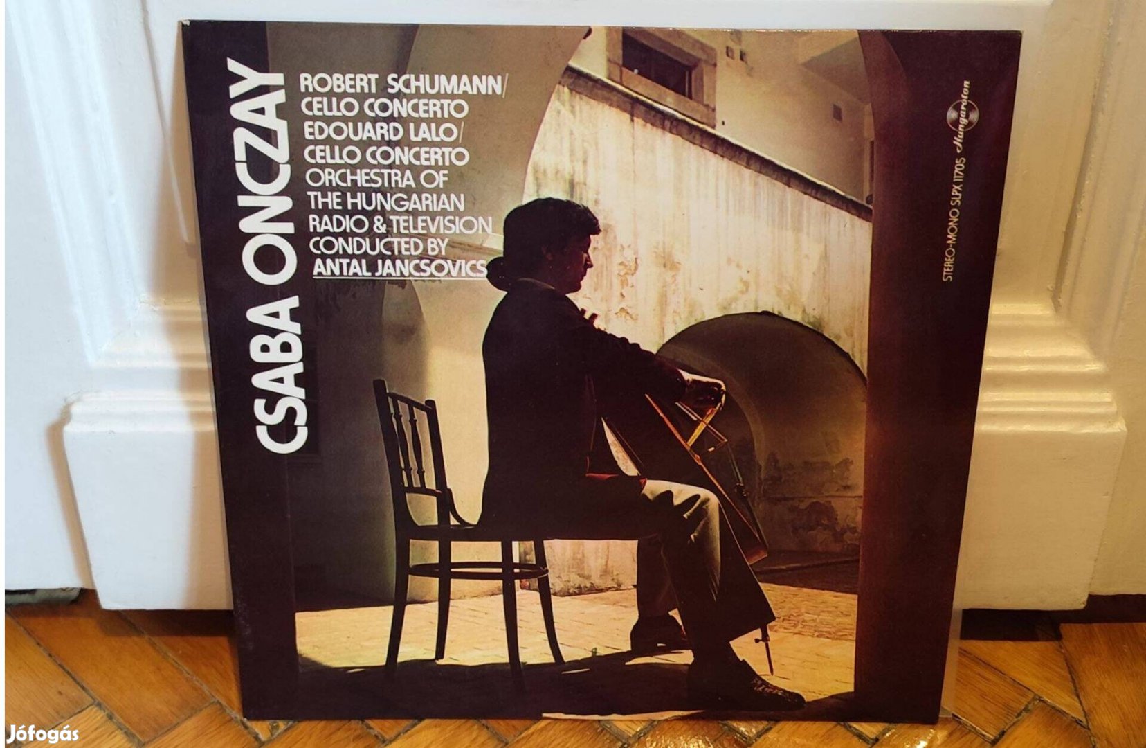 Csaba Onczay - Cello Concerto LP