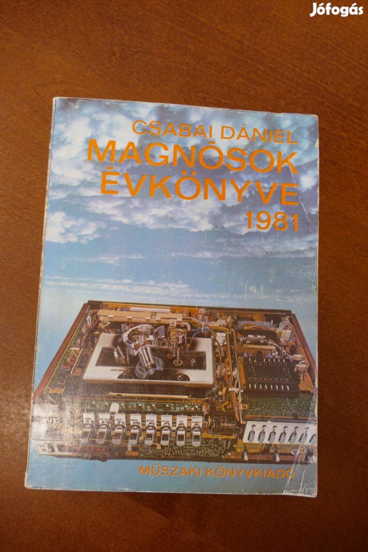 Csabai Dániel Magnósok évkönyve 1981