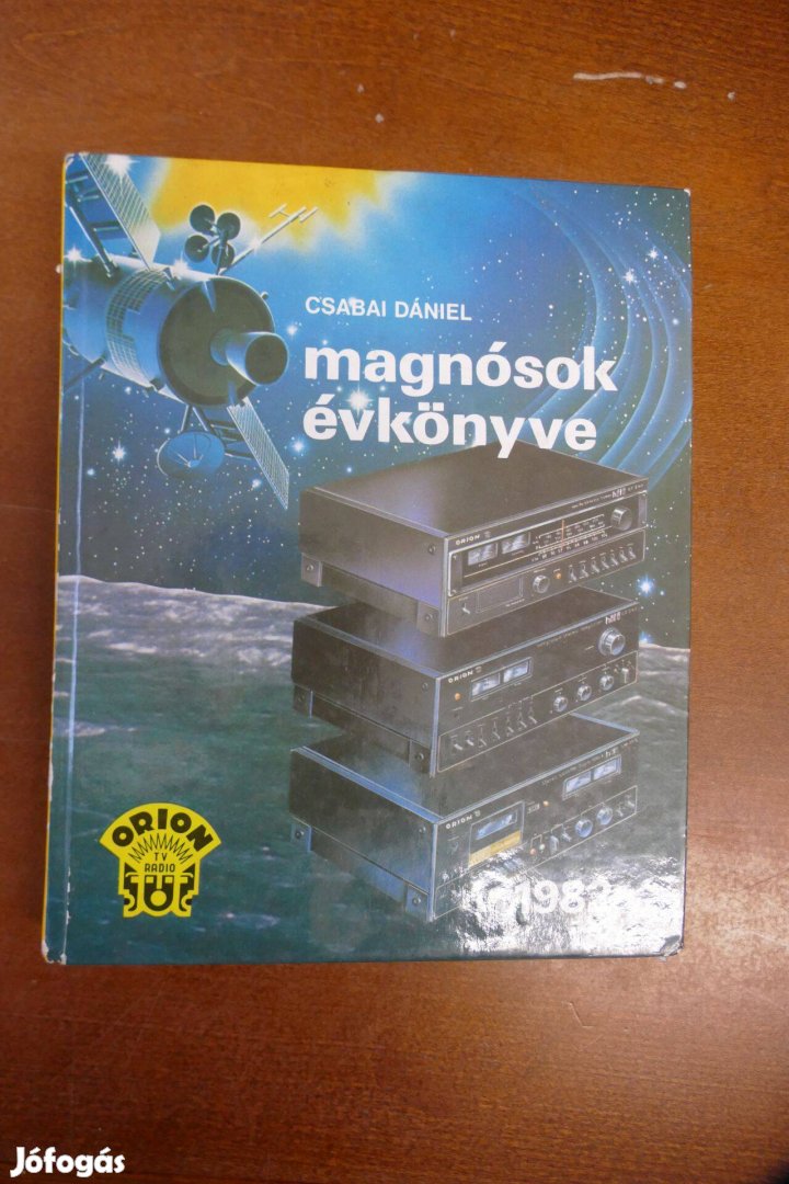 Csabai Dániel Magnósok évkönyve 1982