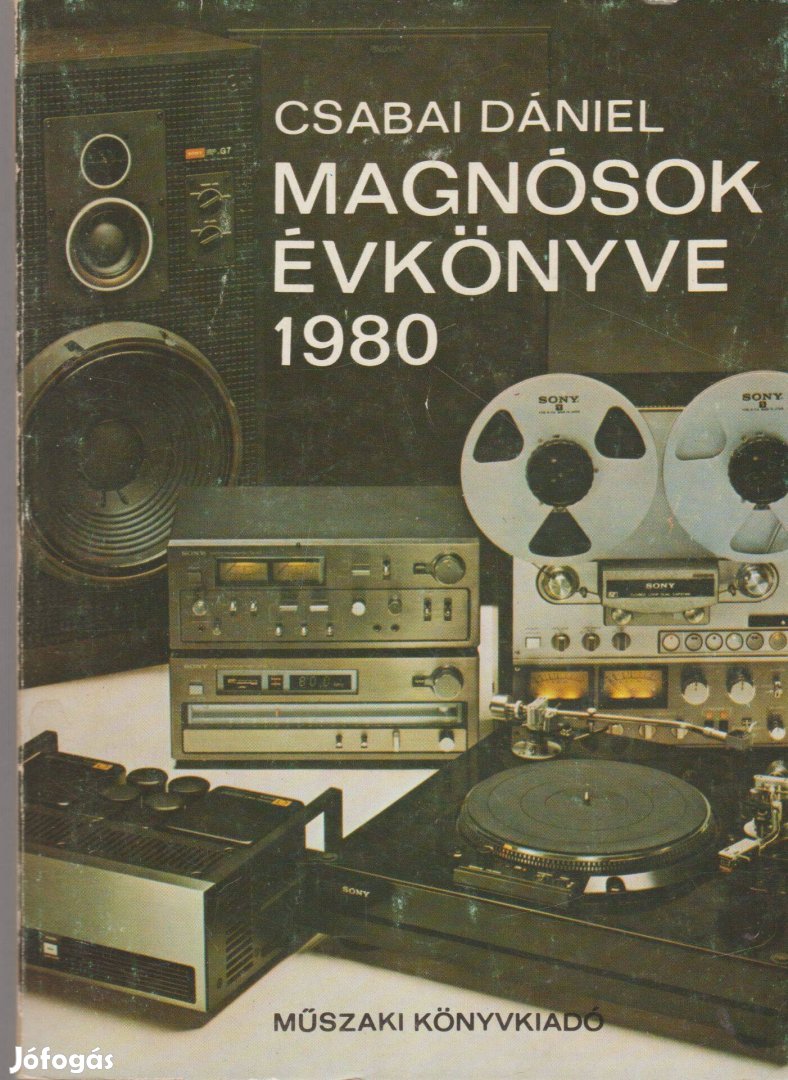 Csabai Dániel: Magnósok évkönyve 1980