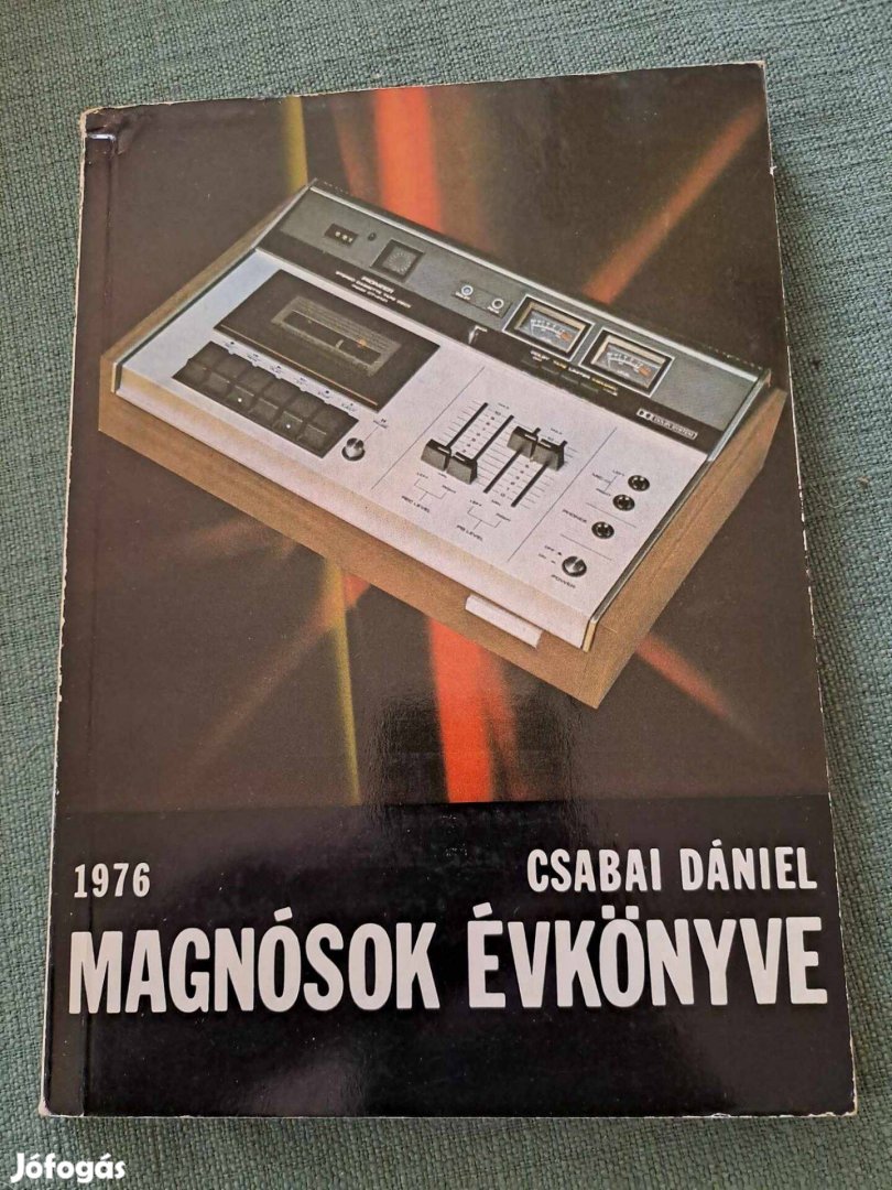 Csabai Dániel: Magnósok évkönyve - 1976