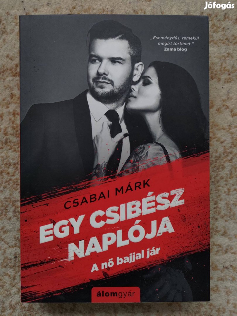 Csabai Márk: Egy csibész naplója (új)