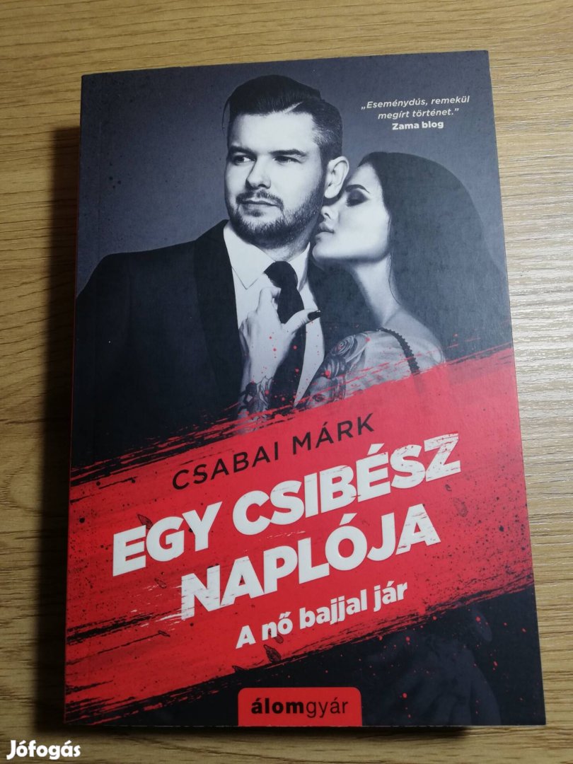 Csabai Márk : Egy csibész naplója 