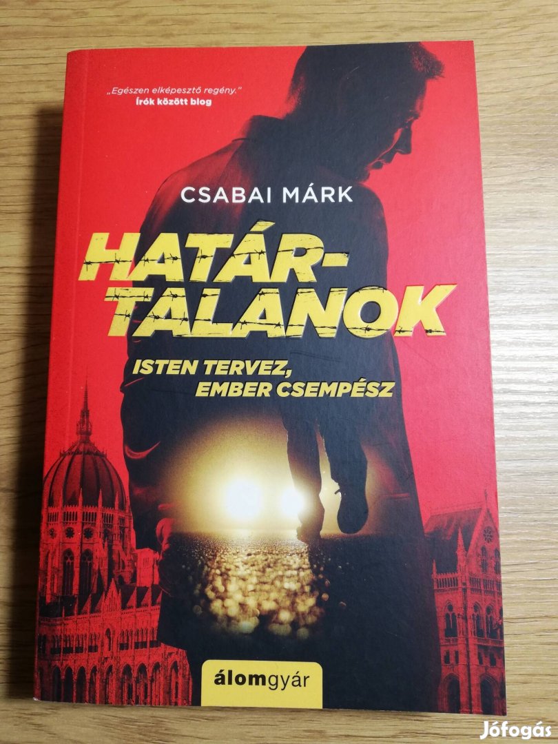 Csabai Márk : Határtalanok 