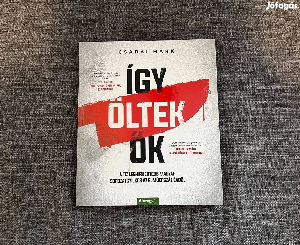 Csabai Márk - Így öltek ők