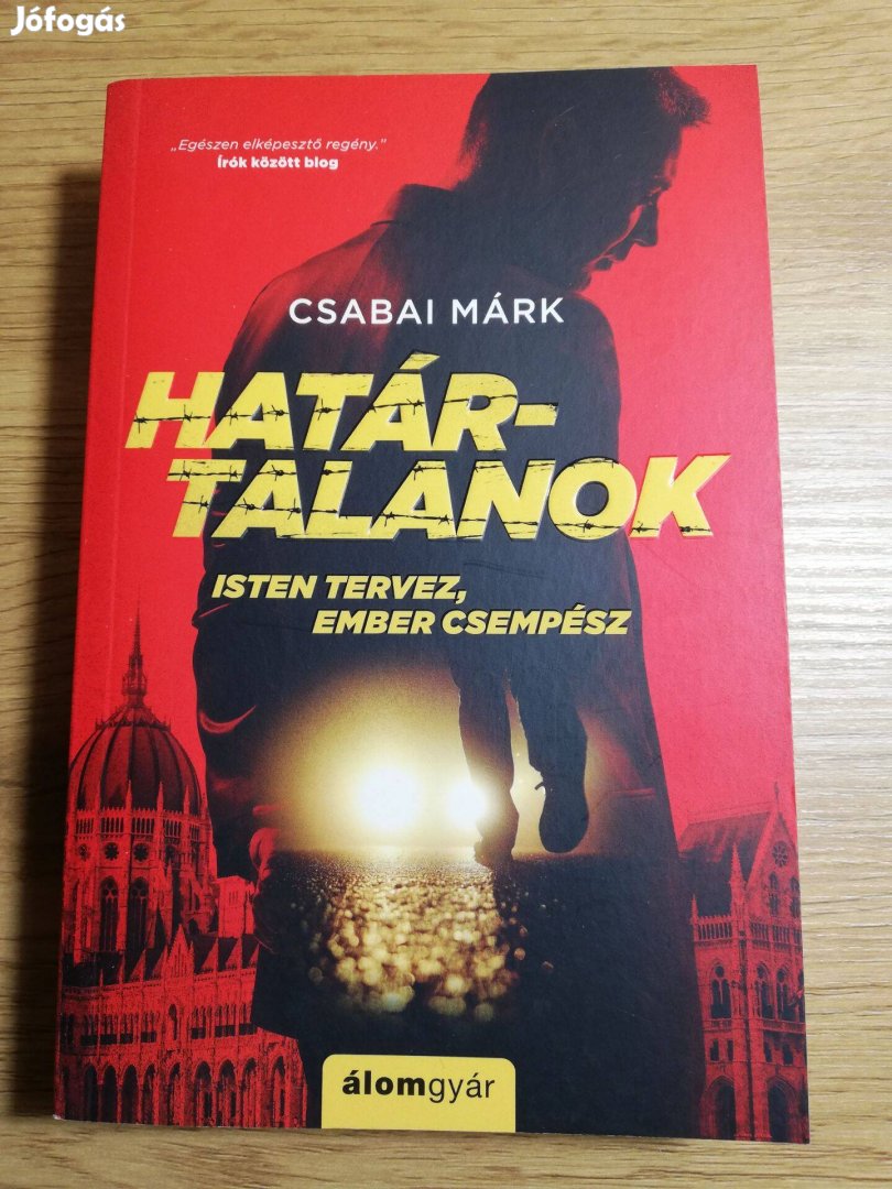 Csabai Márk könyvek eladók