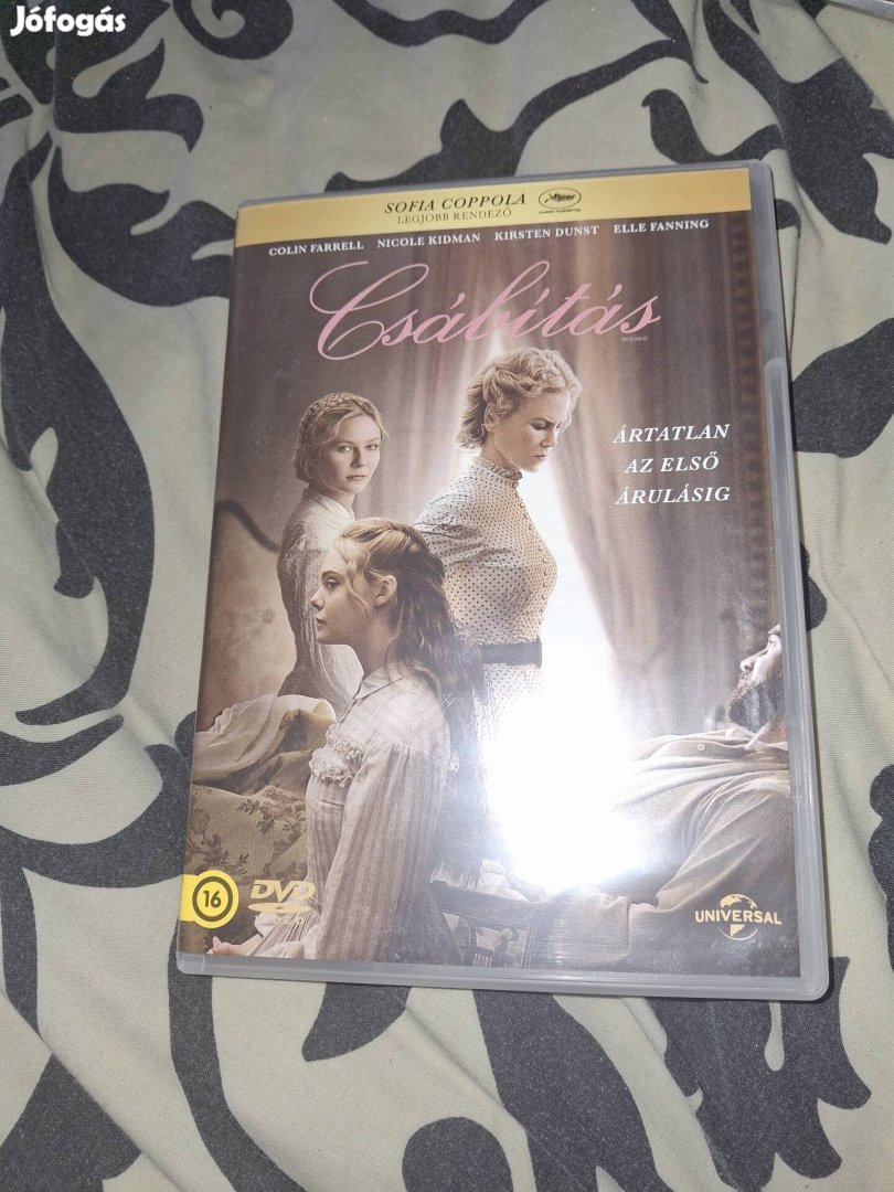 Csábítás DVD Film