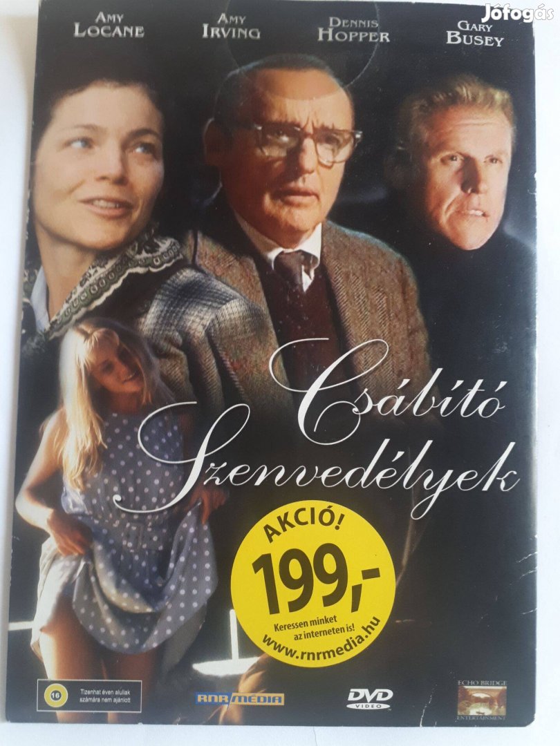 Csábító szenvedélyek papírtokos DVD (posta 255 Ft)