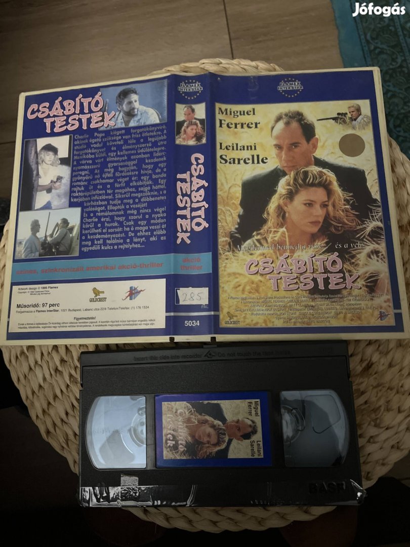 Csábító testek vhs film