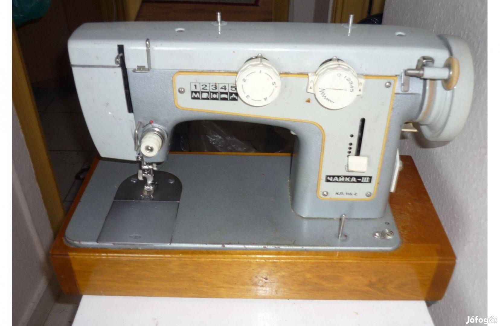 Csajka III. villanyvarrógép