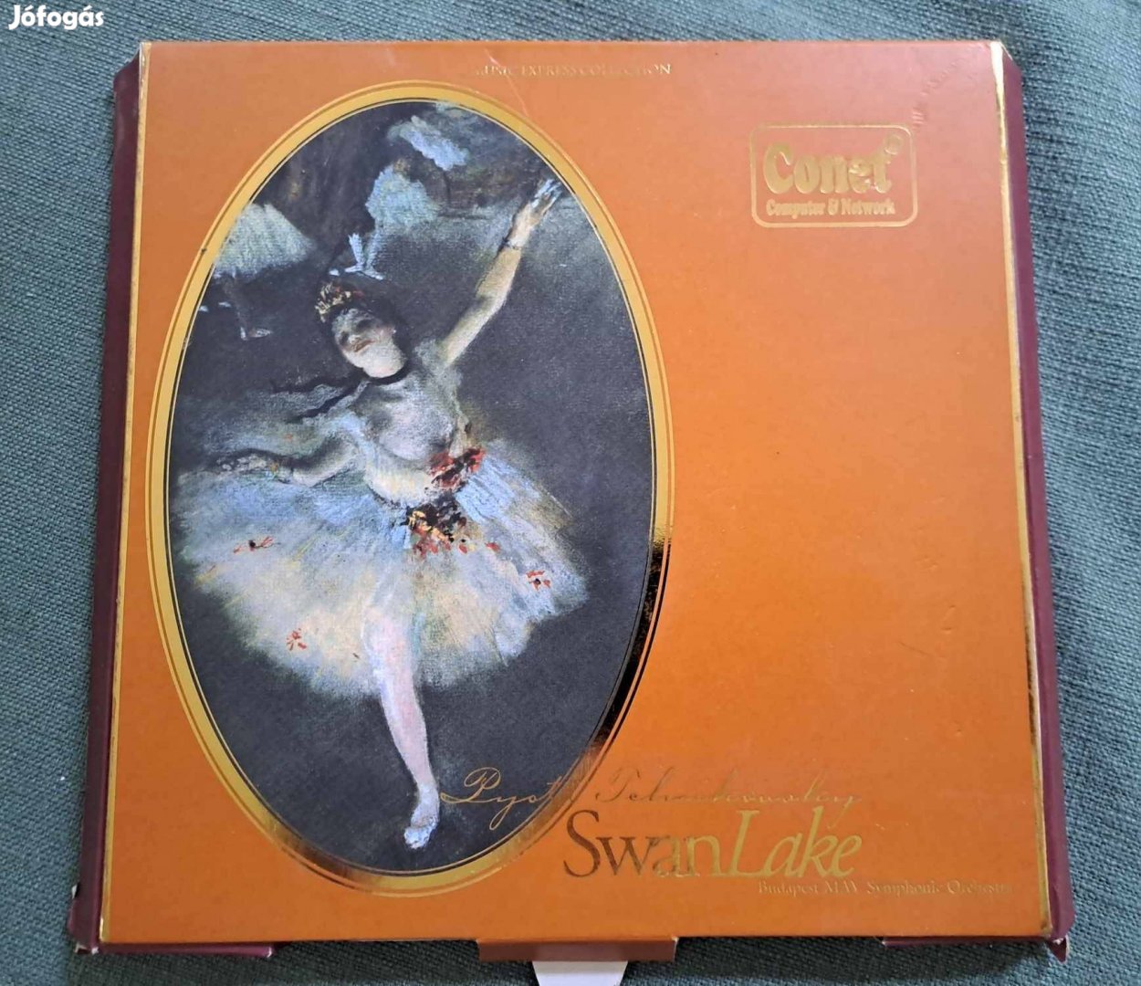 Csajkovszkij - Swan Lake CD