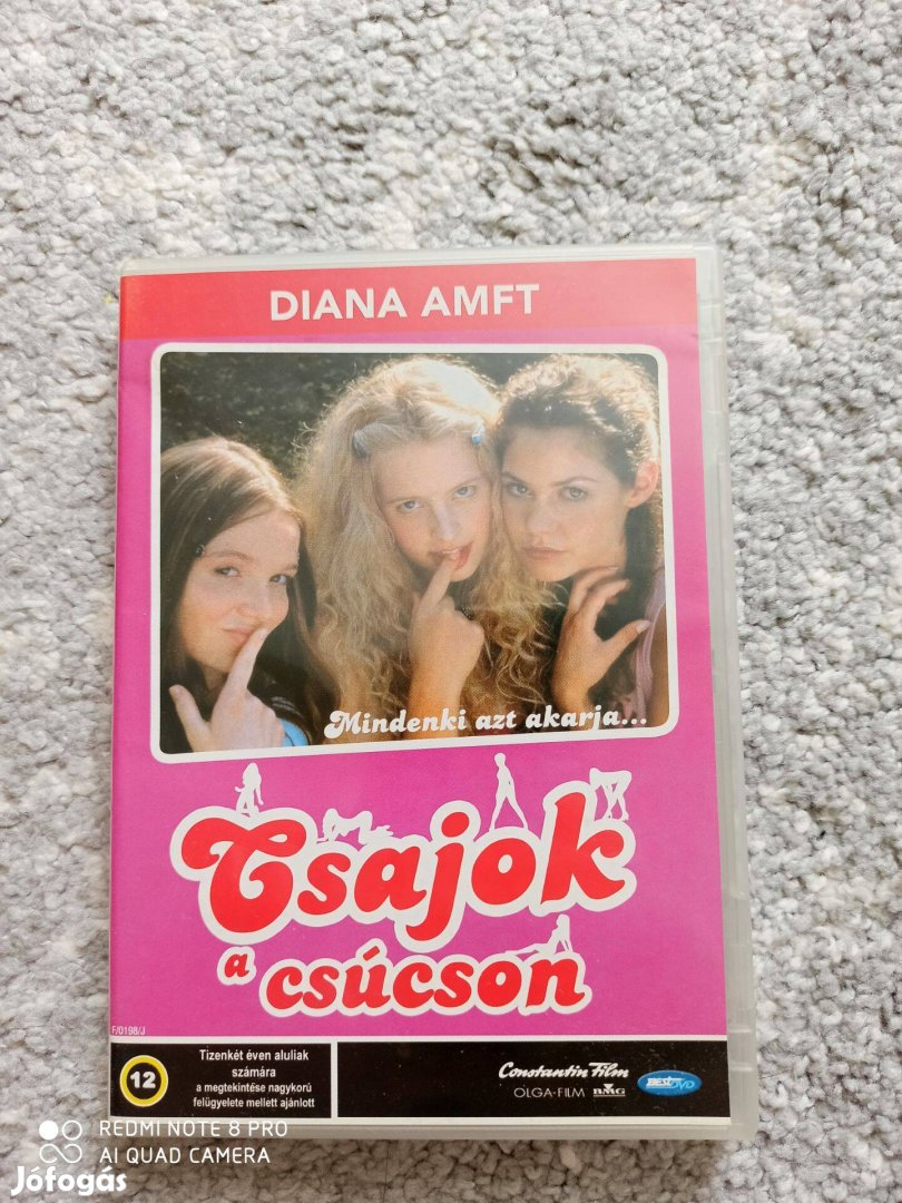 Csajok a csúcson 1. rész dvd film