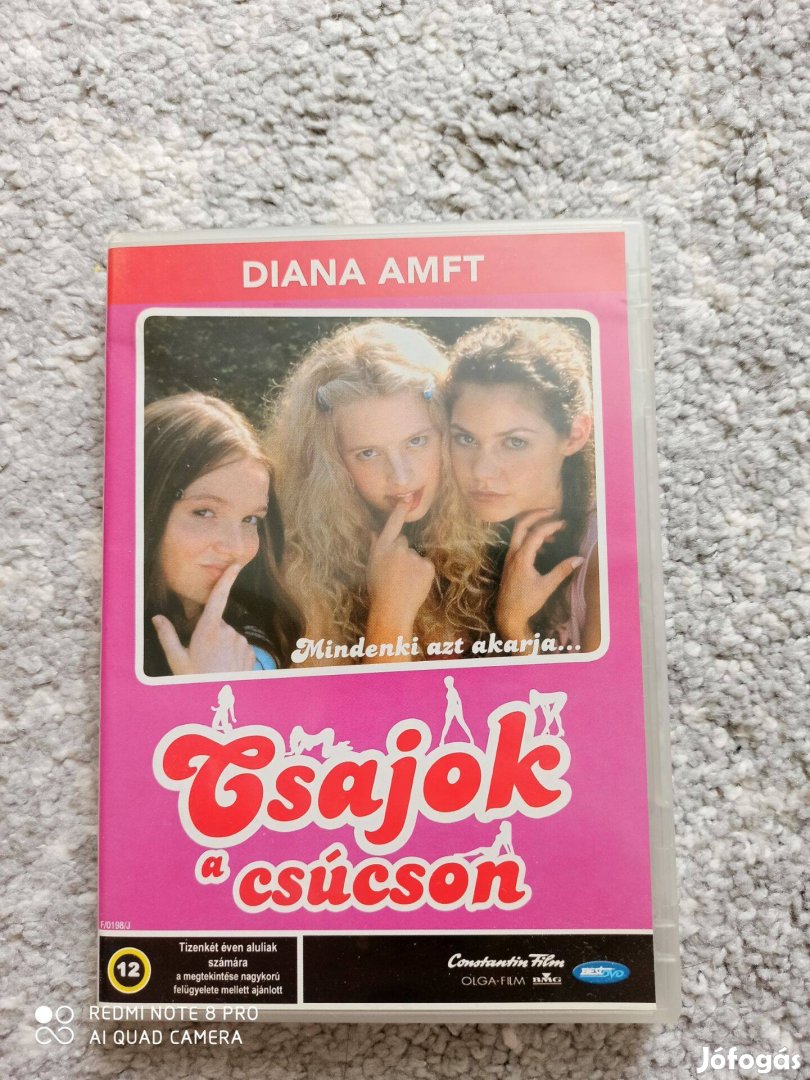 Csajok a csúcson 1. rész dvd film