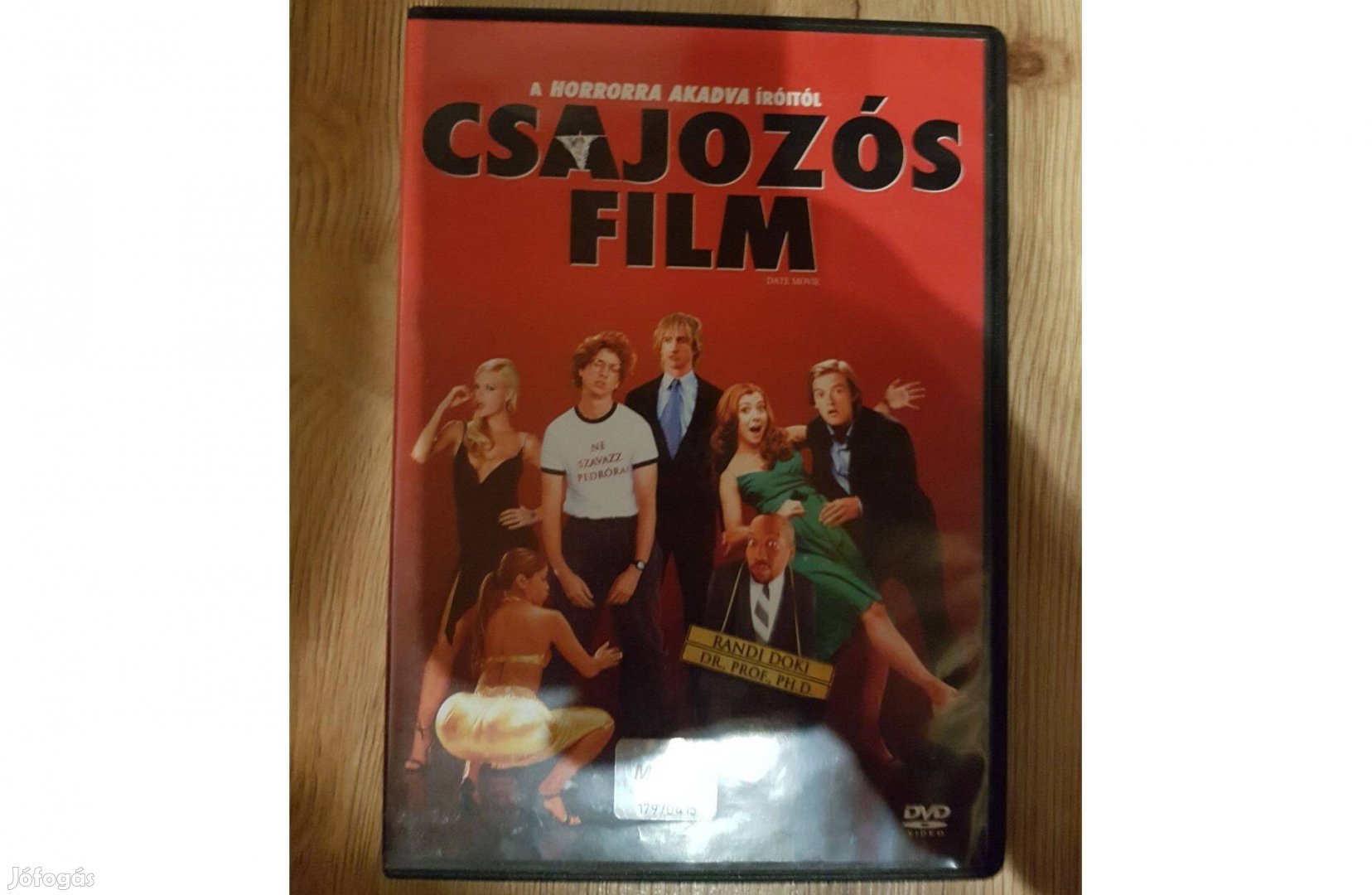 Csajozós Film DVD