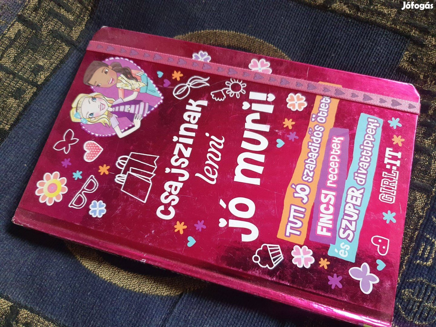 Csajszinak lenni jó muri! GirlIT -Divattippek - stílustanács