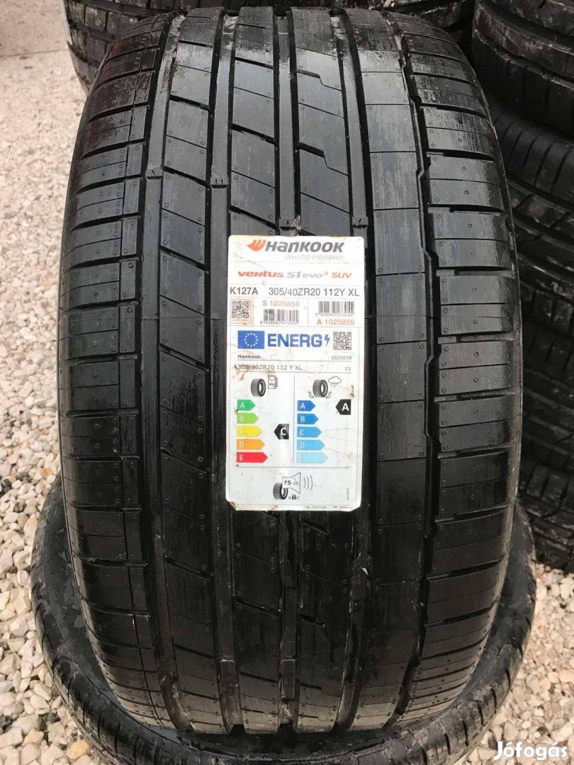 Csak 1 db 305/40R20 305/40 R20 új Hankook nyári gumi ÁR/db Dot22