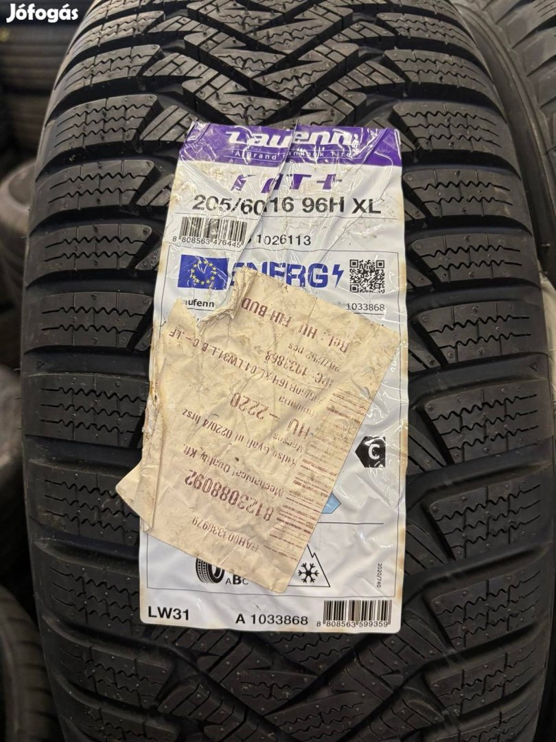 Csak 1 db! 205/60R16 205/60 R16 új Laufenn téli gumi ÁR/db Dot24