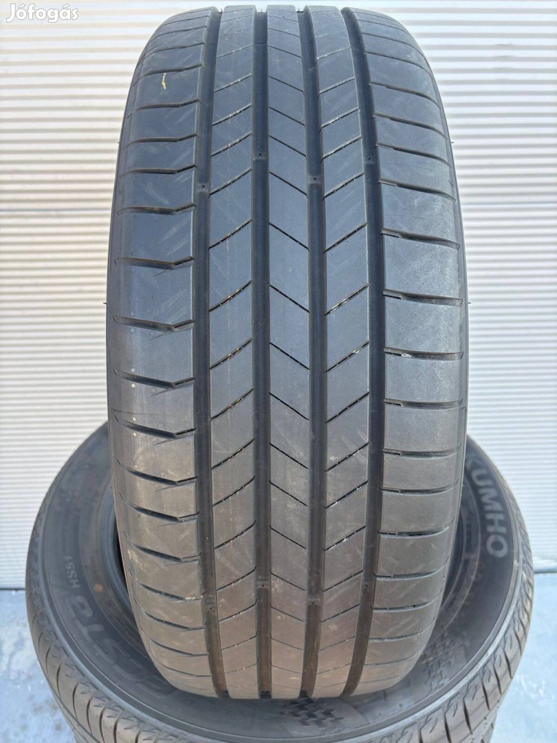 Csak 2 db 215/55R18 215/55 R18 új Kumho nyári gumi Ár/db Dot24