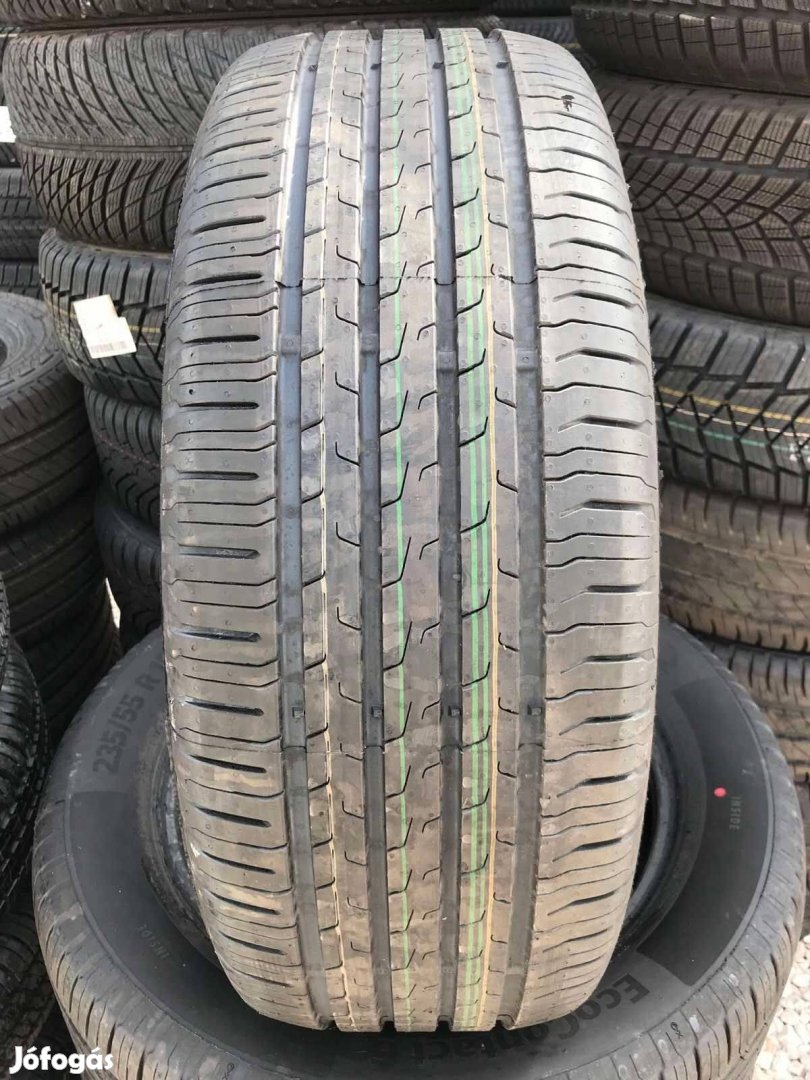 Csak 2 db 235/55R18 235/55 R18 új Continental nyári gumi Ár/db Dot23