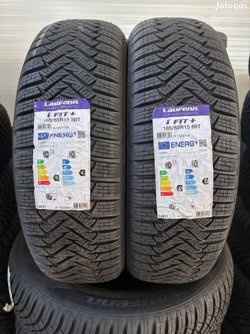 Csak 2 db! 185/65R15 185/65 R15 új Laufenn téli gumi ÁR/db Dot24