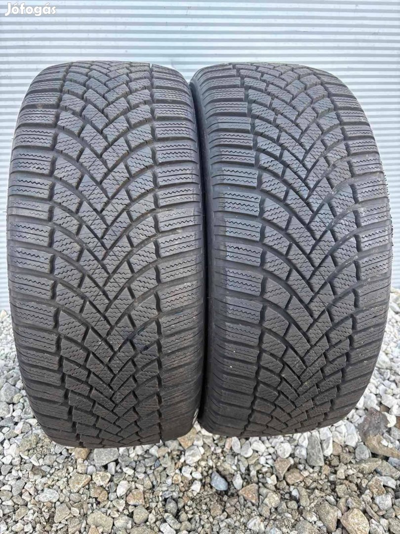 Csak 2 db! 225/45R18 225/45 R18 újszerű Bridgestone téli gumi Dot23