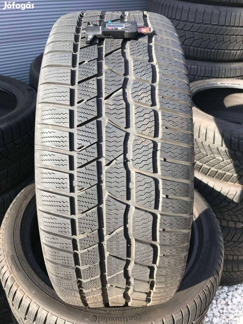 Csak 2 db! 245/40R20 245/40 R20 újszerű Continental téli gumi Dot23
