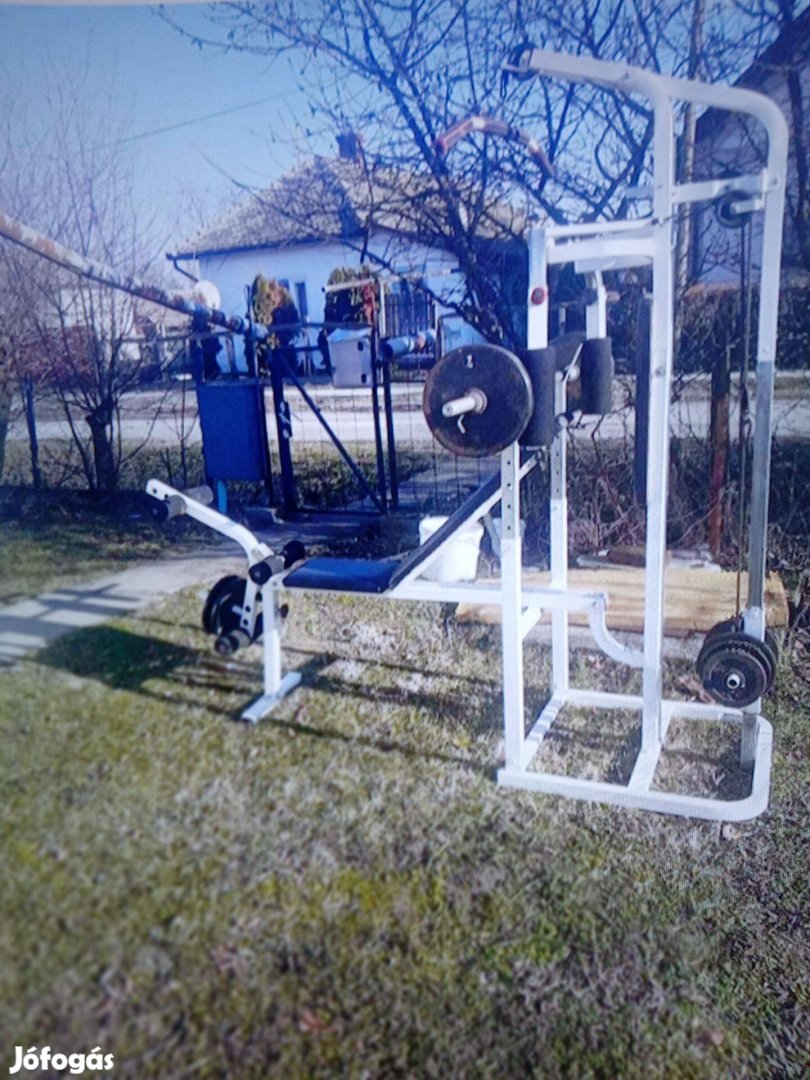 Csak 99.999Ft. Multigyúró kondigép eladó! Kondigép