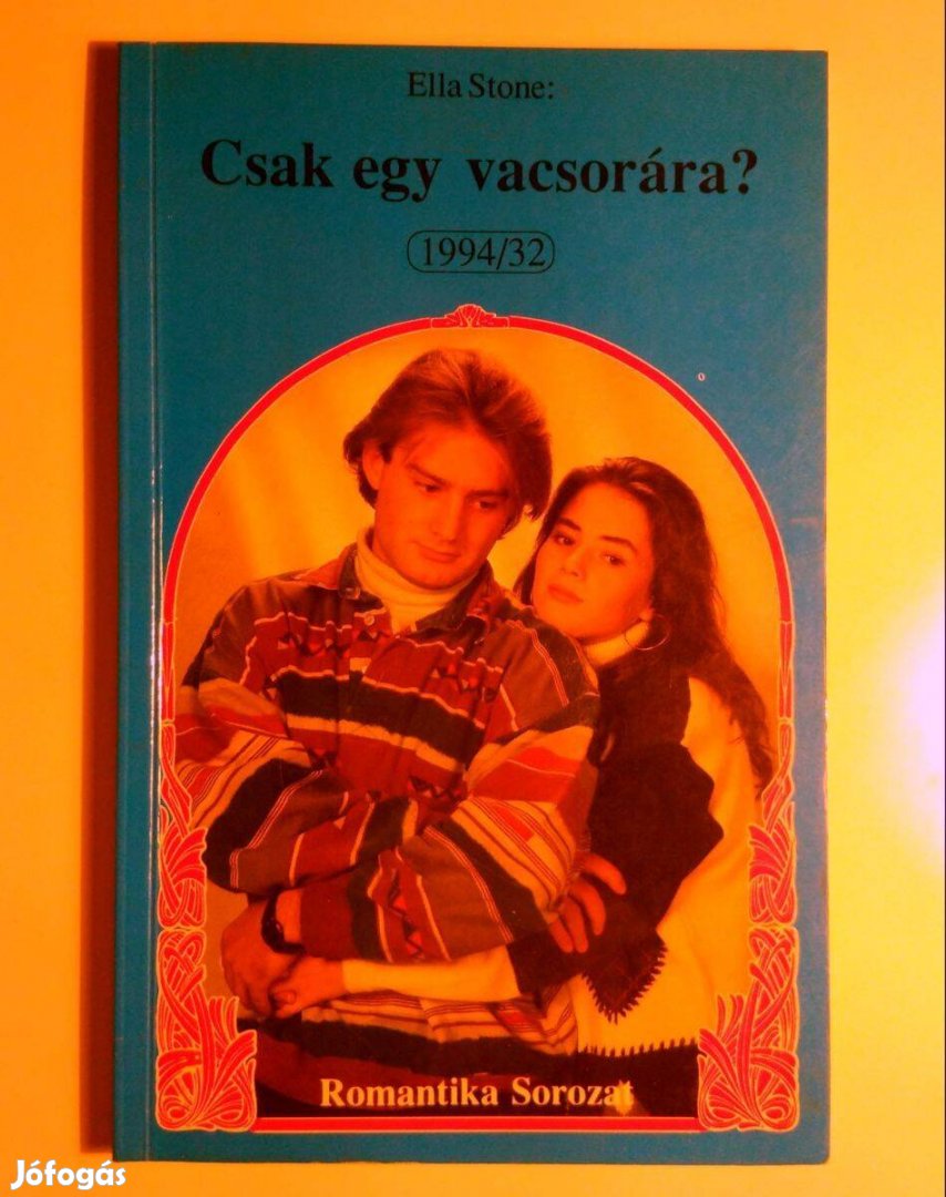 Csak Egy Vacsorára? (Ella Stone) 1994 (6kép+tartalom)