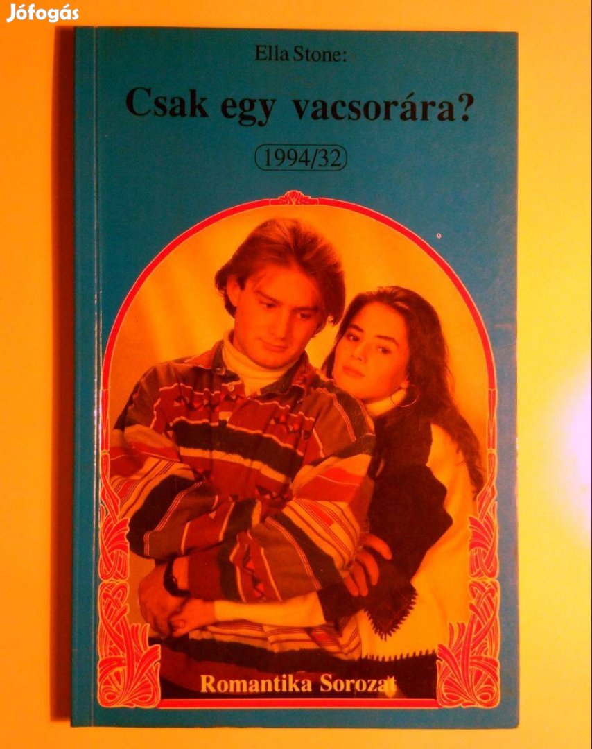 Csak Egy Vacsorára? (Ella Stone) 1994 (6kép+tartalom)