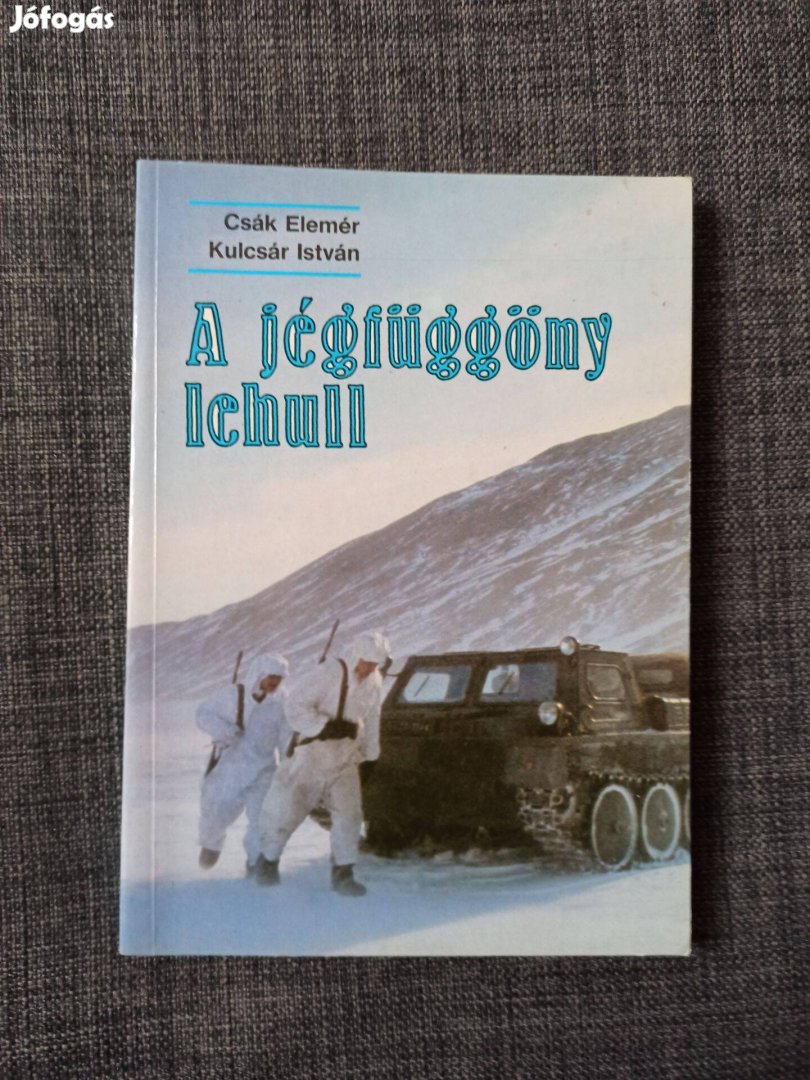 Csák Elemér Kulcsár István - A jégfüggöny lehull