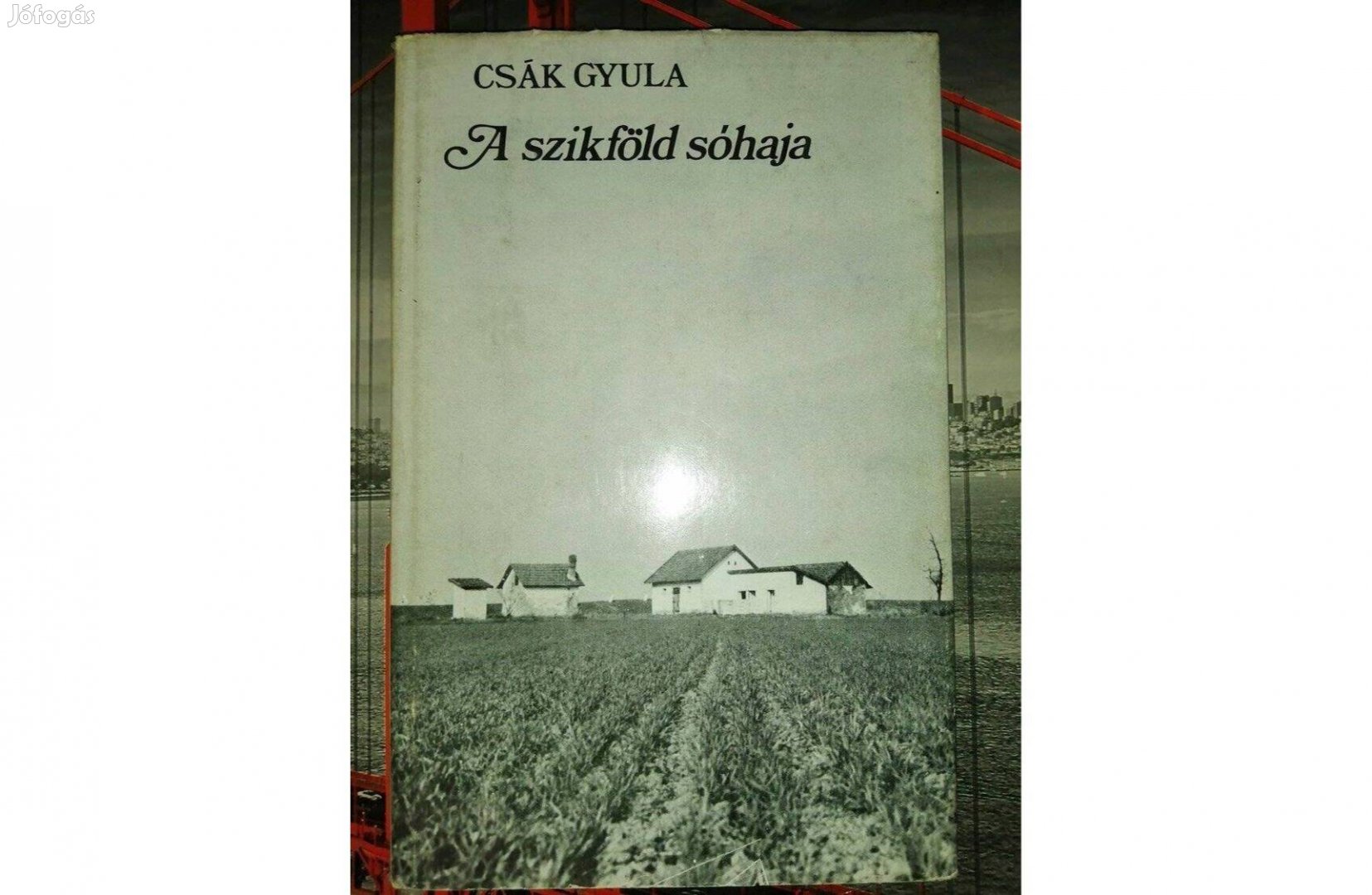 Csák Gyula: A szikföld sóhaja (Magyarország felfedezése)