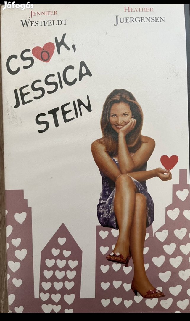 Csak Jessica Stein vhs eladó.