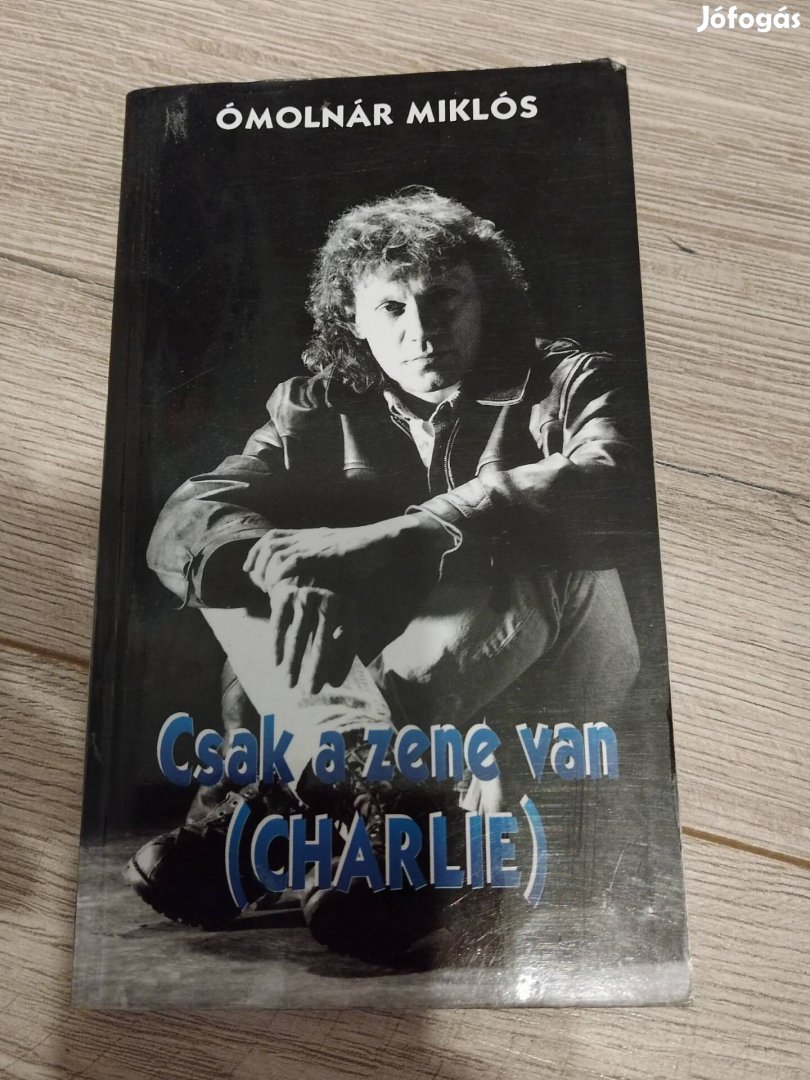 Csak a zene van Charlie című könyv 