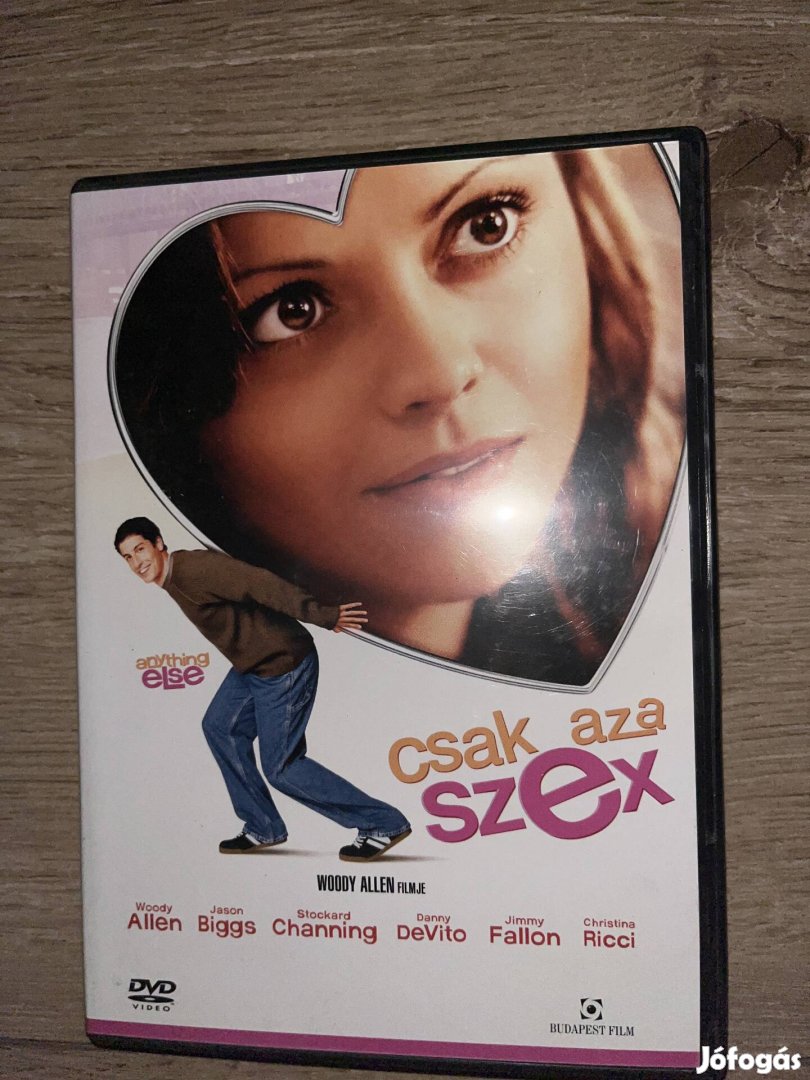 Csak az a szex dvd.  