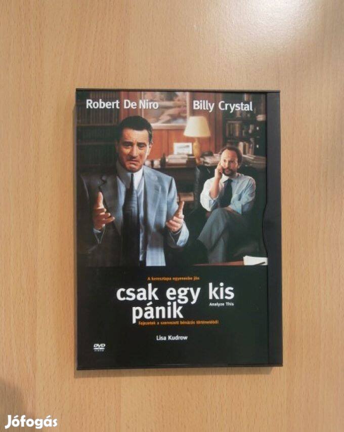 Csak egy kis pánik DVD