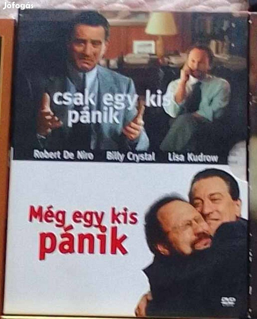 Csak egy kis pánik - Még egy kis pánik gyűjtemény (2 DVD, slipcase)