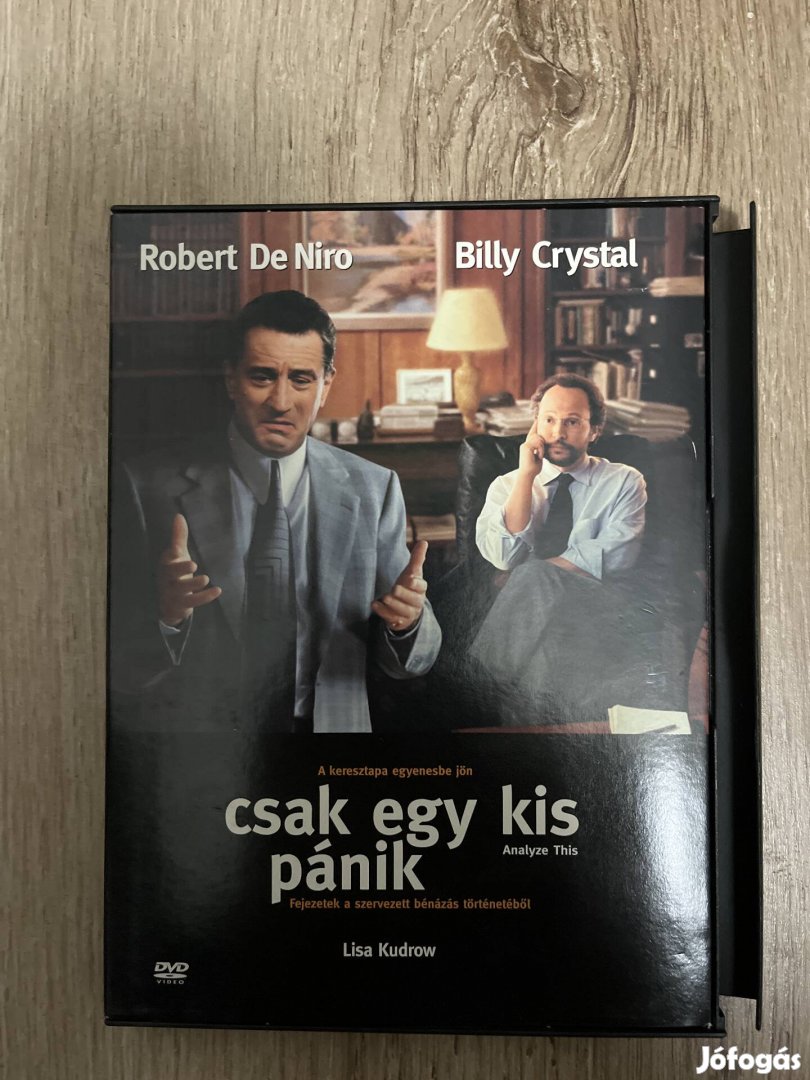 Csak egy kis pánik dvd 