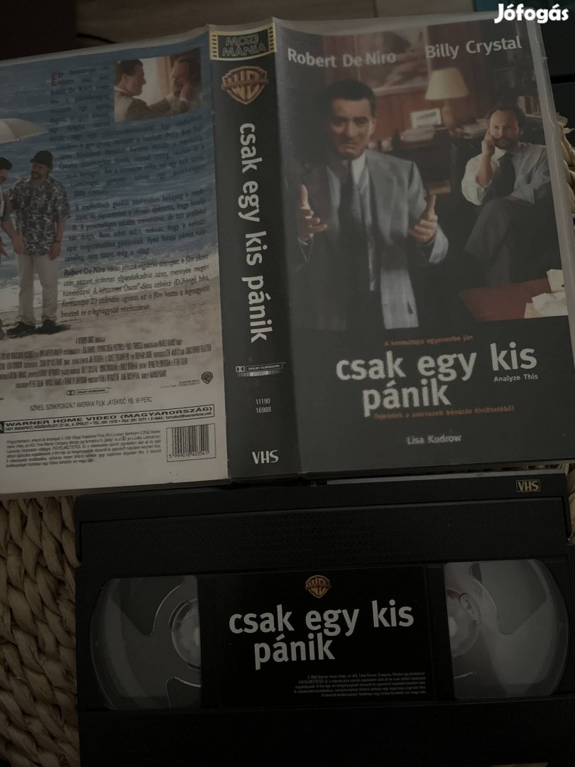 Csak egy kis pánik vhs