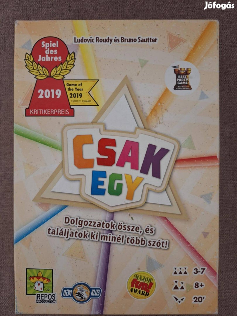 Csak egy társasjáték