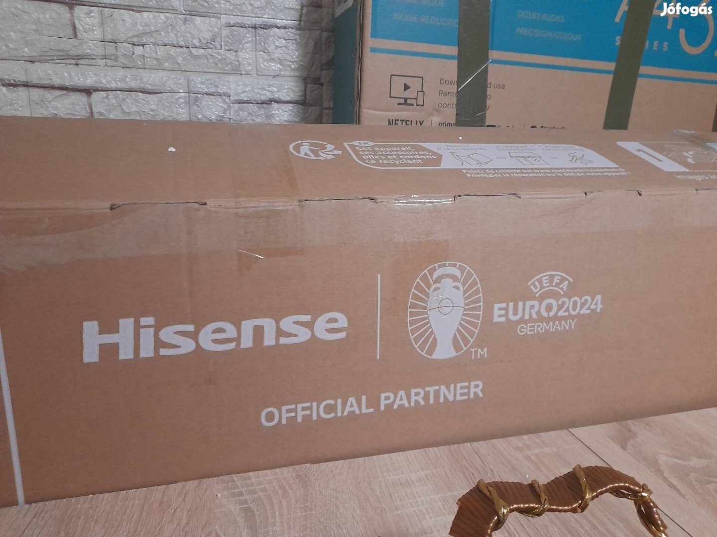 Csak ma 128g!Akció....Hisense 2024 modell,150 smart tv!