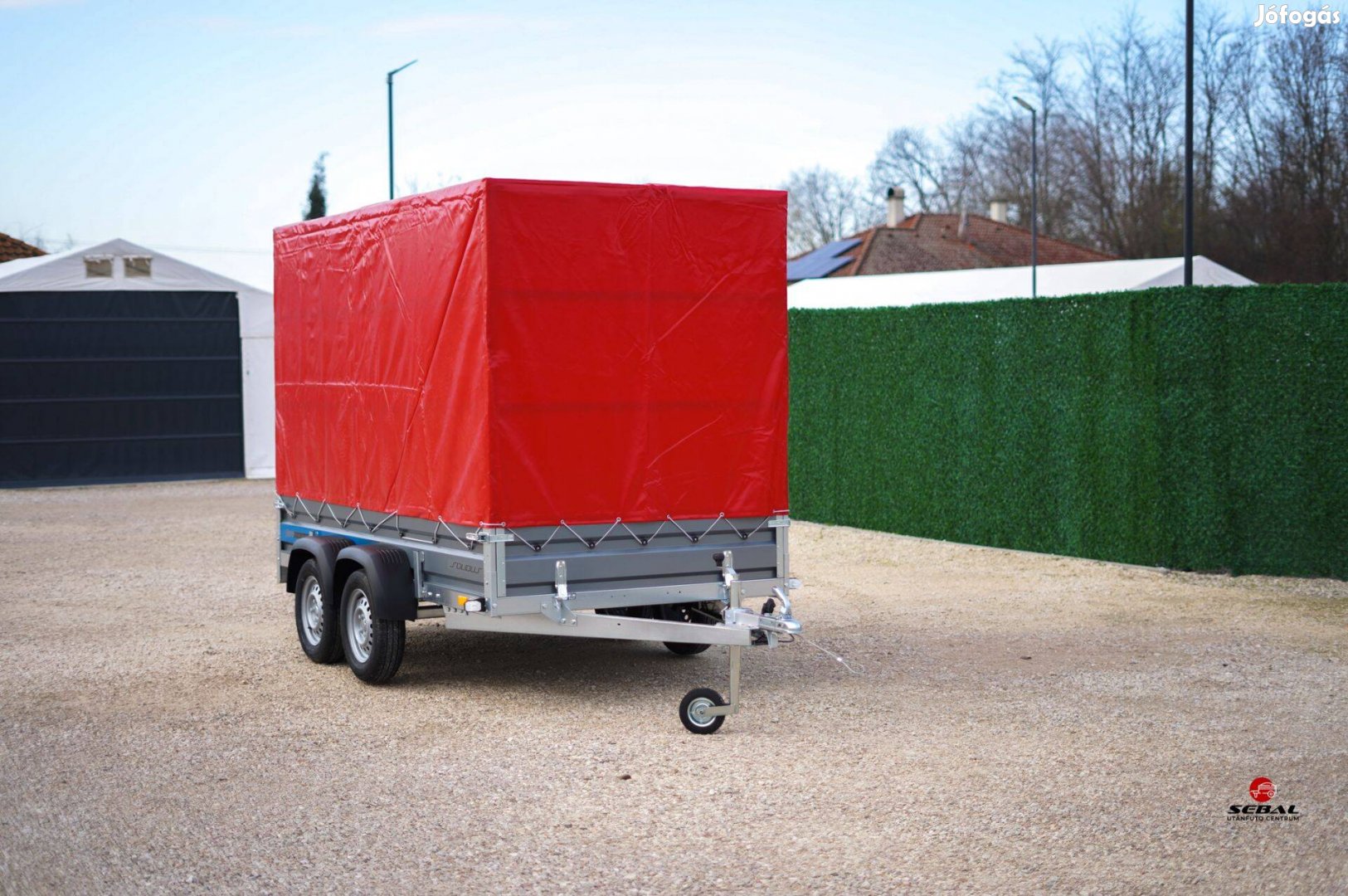 Csak novemberben Békéscsabán új ponyvás utánfutó +rendszám 979.000 Ft