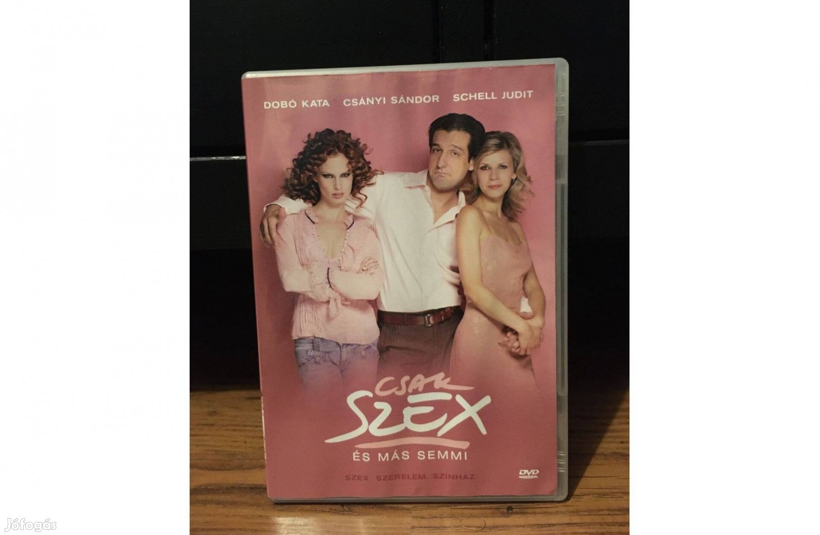 Csak szex és más semmi DVD