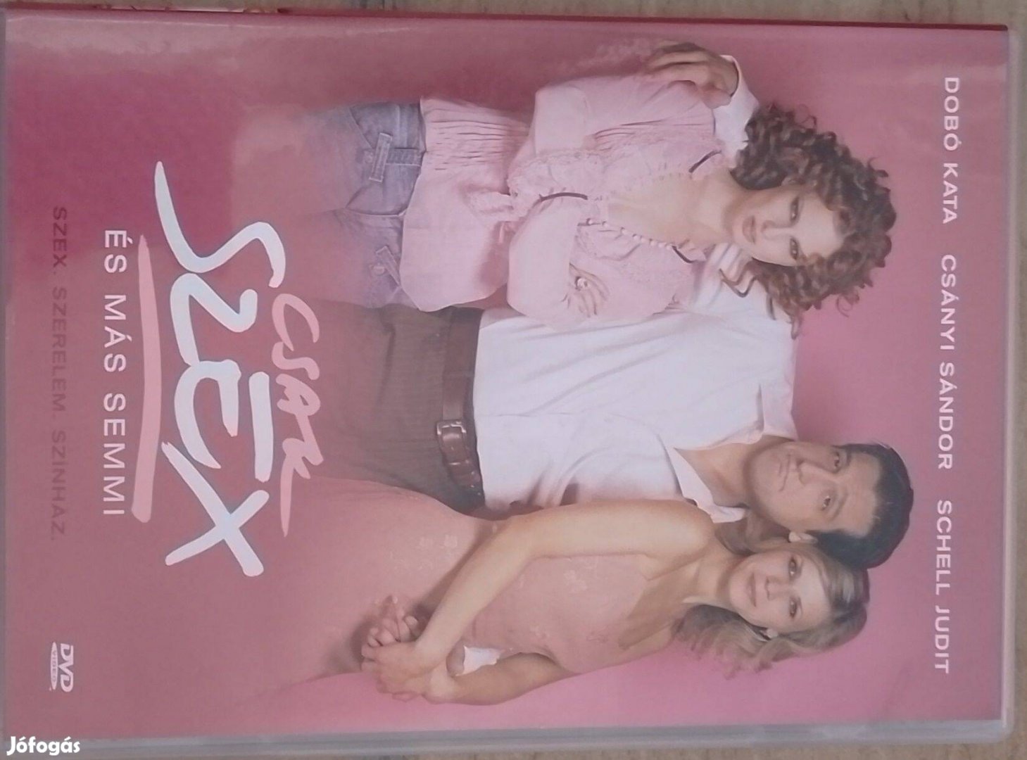 Csak szex és más semmi DVD lemez