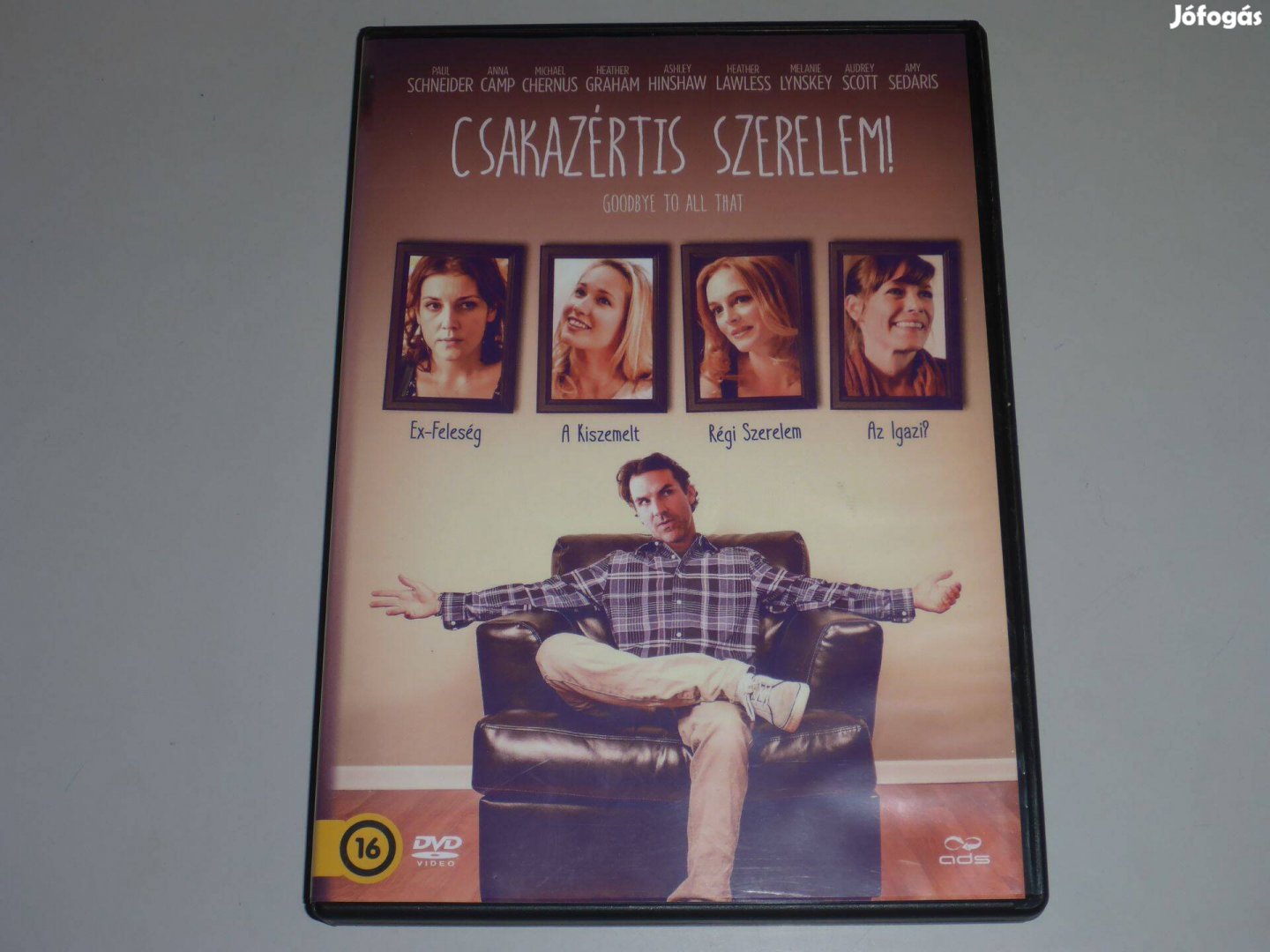 Csakazértis szerelem! DVD film ;