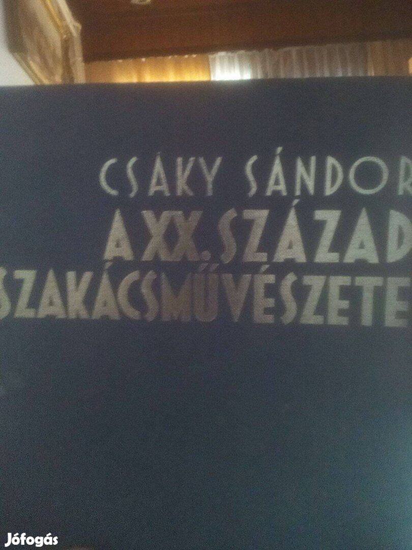 Csaky Sandor-A xx.szazad szakacsmuveszete