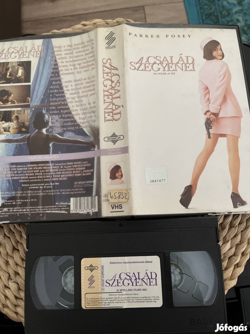 Család szégyenei vhs